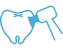 虫歯治療のアイコン